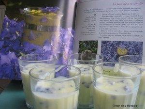 crème de pervenche